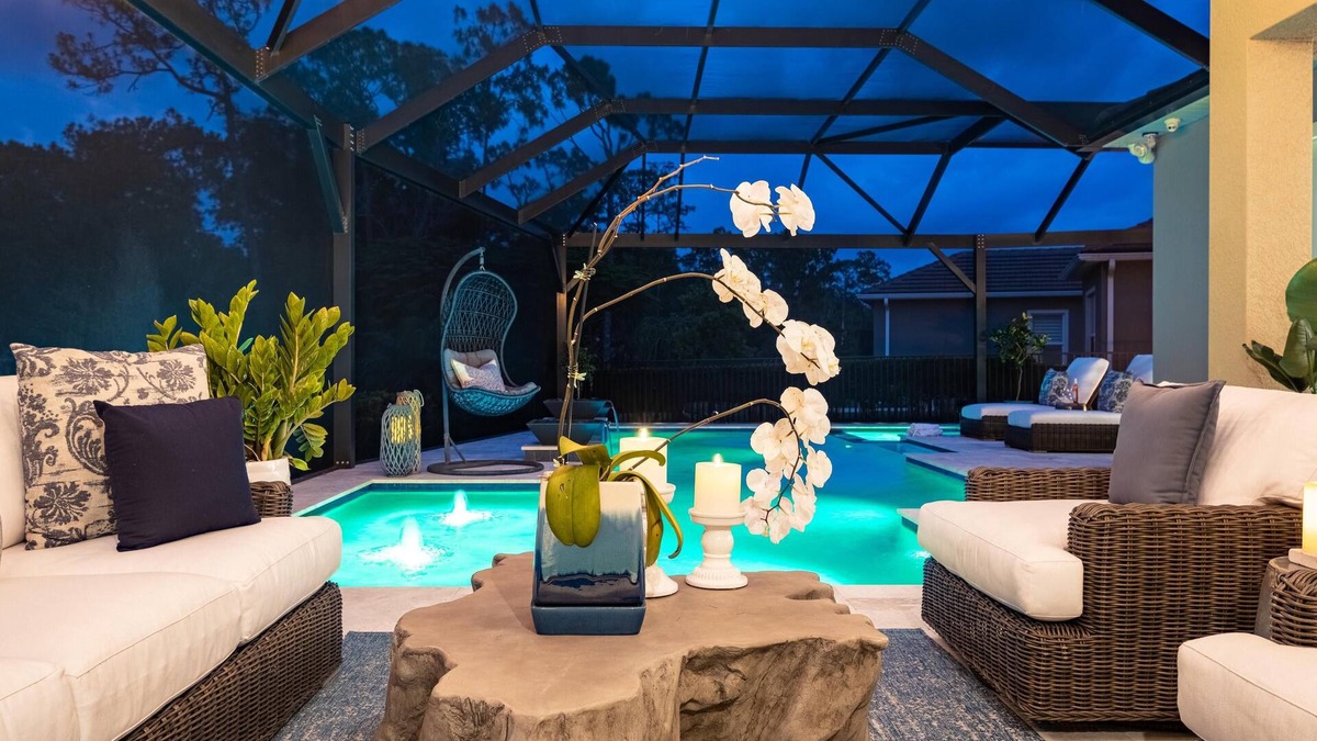 Rural Estates House | Custom home with private saltwater pool & outdoor oasis near beaches, 5th Ave,