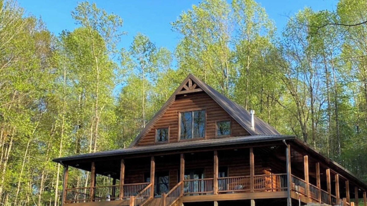 French Lick Cabin | Custom Log Cabin in French Lick