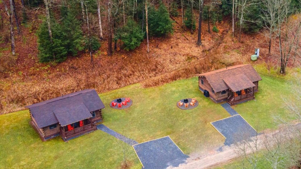 Mills Cabin | Custom Log Cabins #3 & #4 | Denton Hill State Park