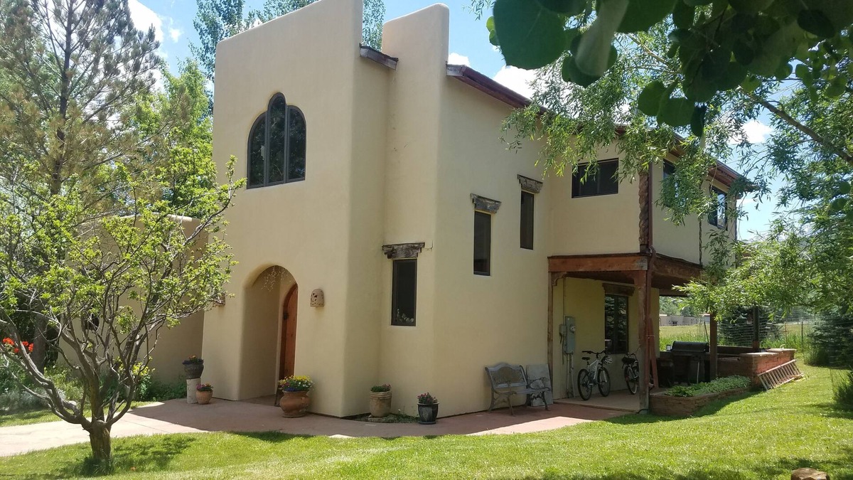 Solar Ranch House | Custom Mountain Home -Skiing in Telluride, Hotsprings, Reservoir, Mtn biking.