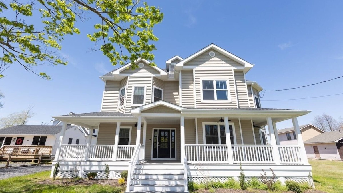 West Cape May House | Custom New Home in West Cape May!