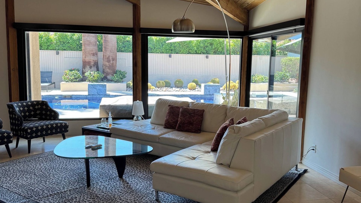 Rancho Palmeras House | Custom, one of a kind Roofline, Mid Century Gem with in Rancho Palmeras Estates.