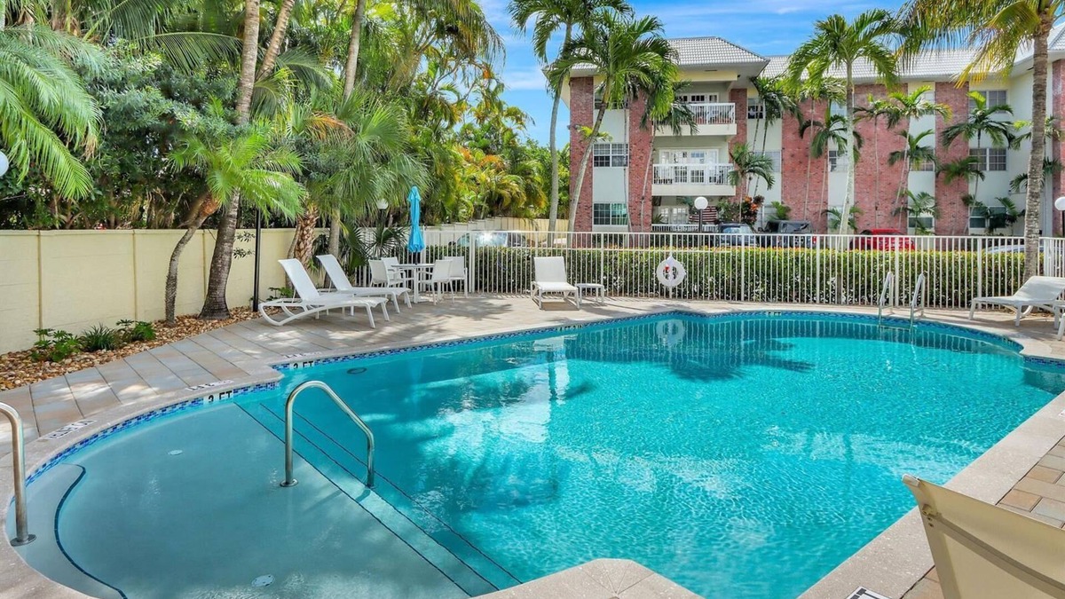 Harbor Beach Condo | Cute 1-bedroom apartment on Ft Lauderdale beach, close to Los Olas & Marinas