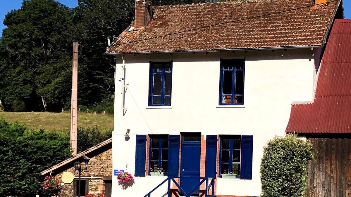 Moutier-Malcard House | Cute 3 bedroom house with original features set in the beautiful Creuse