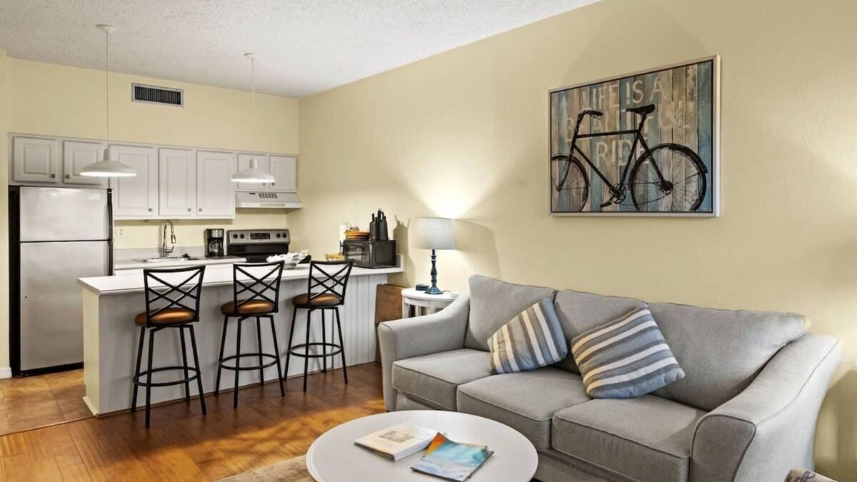 Shell Harbor Condo | Cute and Comfy Retreat on Sanibel Island, Pool, Bikes
