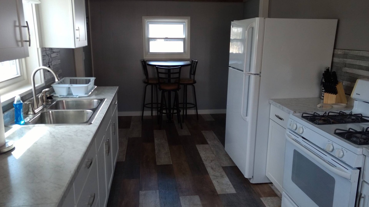 Seneca Falls House | Cute and Cozy Blue House
