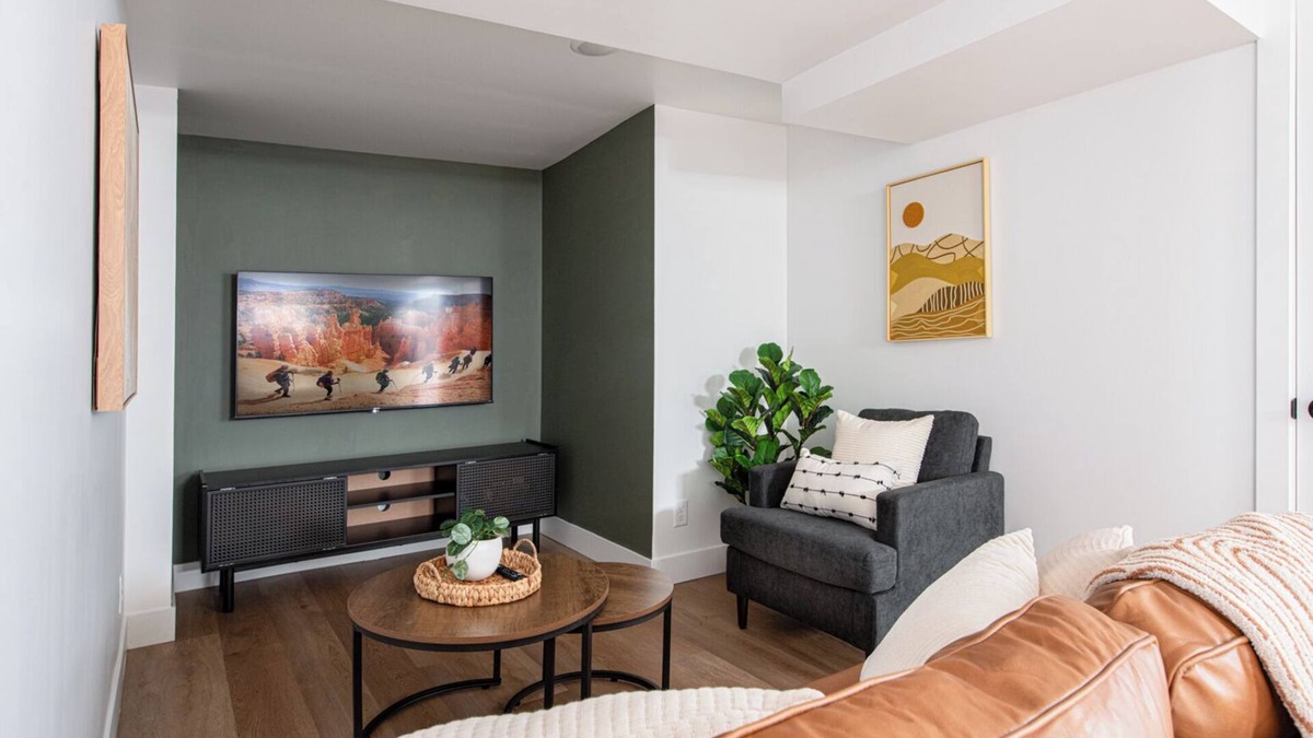 Cedar City Apartment | Cute Basement Apt: SUU, Shakespeare Fest, Nat’l Park, Free Parking & EV Charger