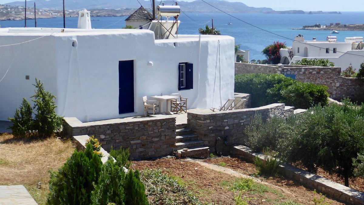 Krotiri House | Cute Cycladic house near the sea with view