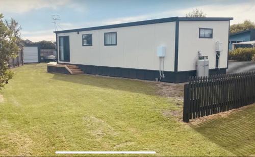 Foxton Beach House | Cute little Foxton Beach bach