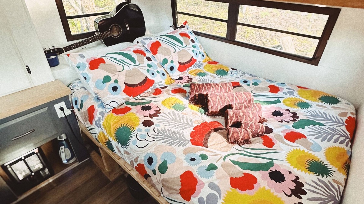 Welshpool House | Cutesy Camper in the Woods