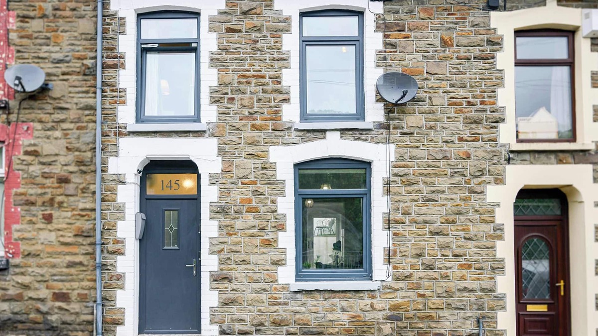 Treorchy House | Cwmparc Cottage Rhondda Valley by STAE-Homes