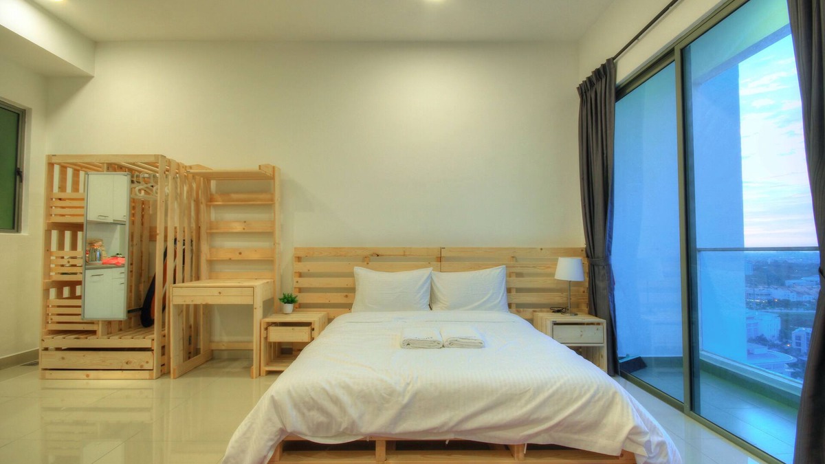 Cyberjaya Apartment | CyberJaya Cybersquare Studio Ecohomz 2107