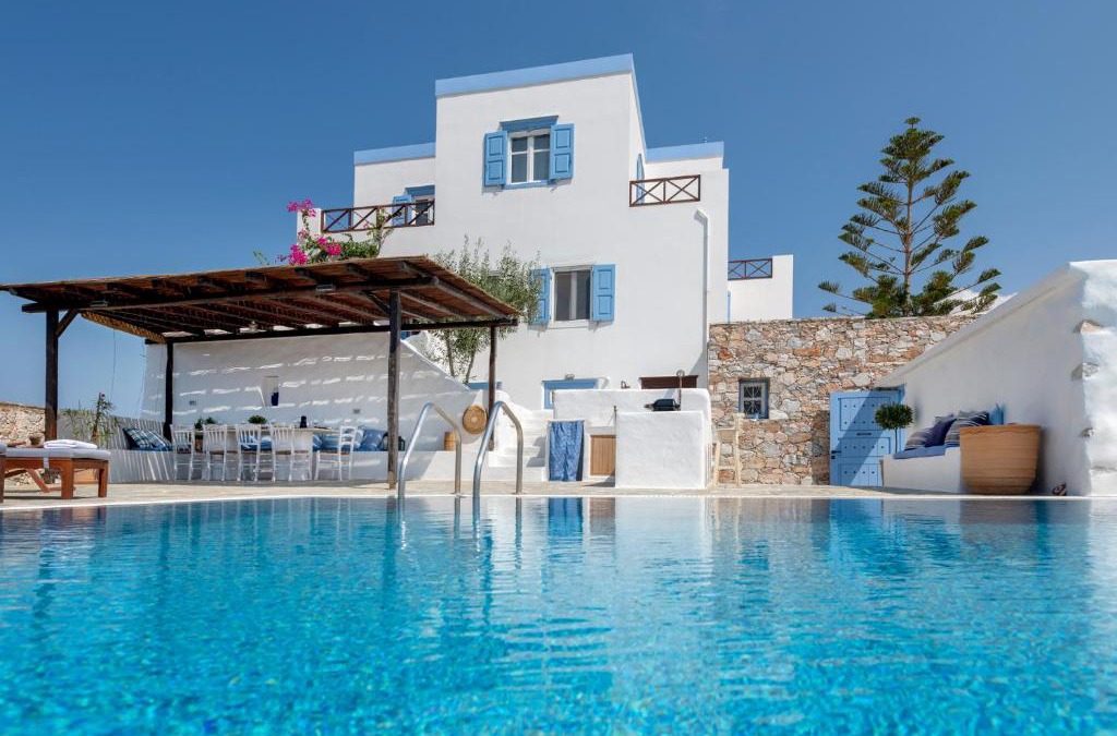 Vissa Villa | Cycladic Aura - Traditional Holiday Cottage