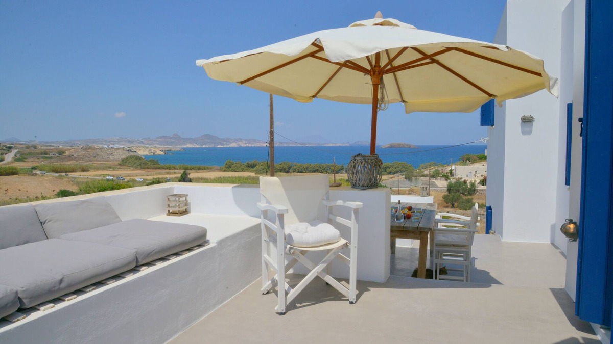 Milos Villa | Cycladic Villa with fantastic sea view
