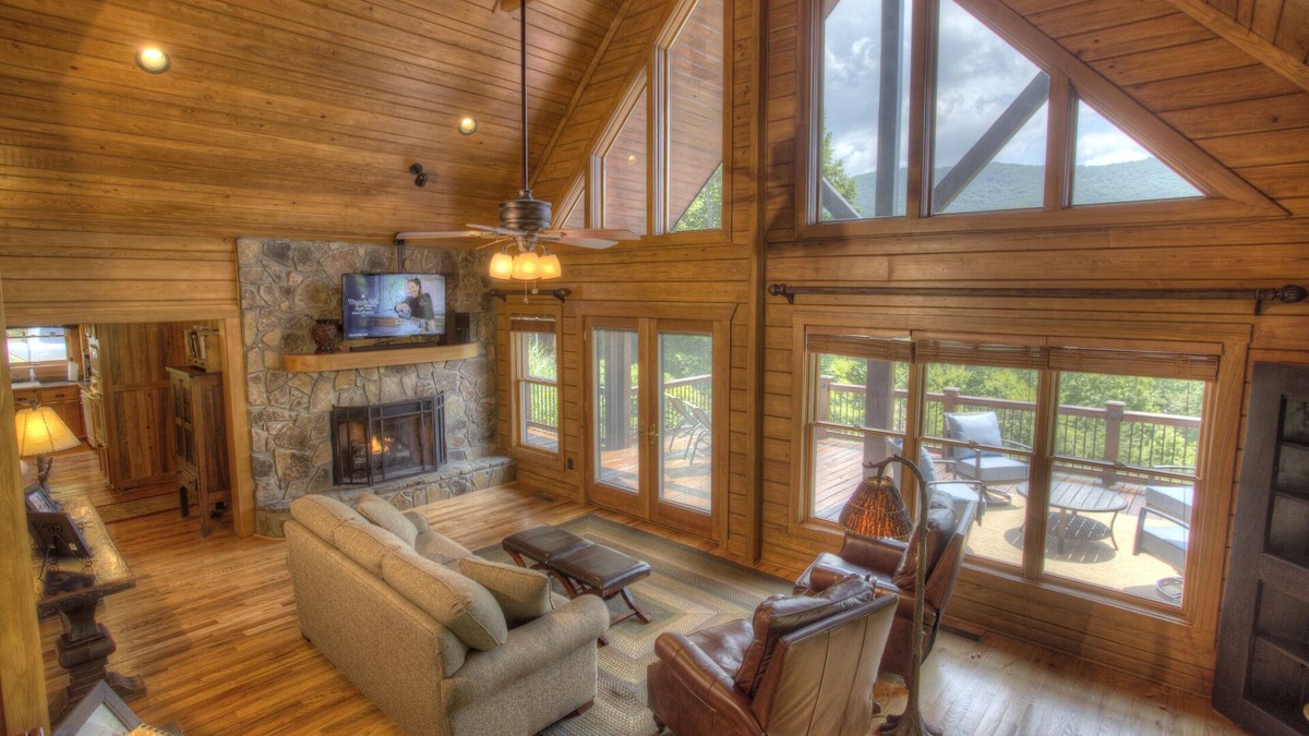 Cleveland Cabin | Cypress Knoll - Beautiful Mountain Home with Amazing Views