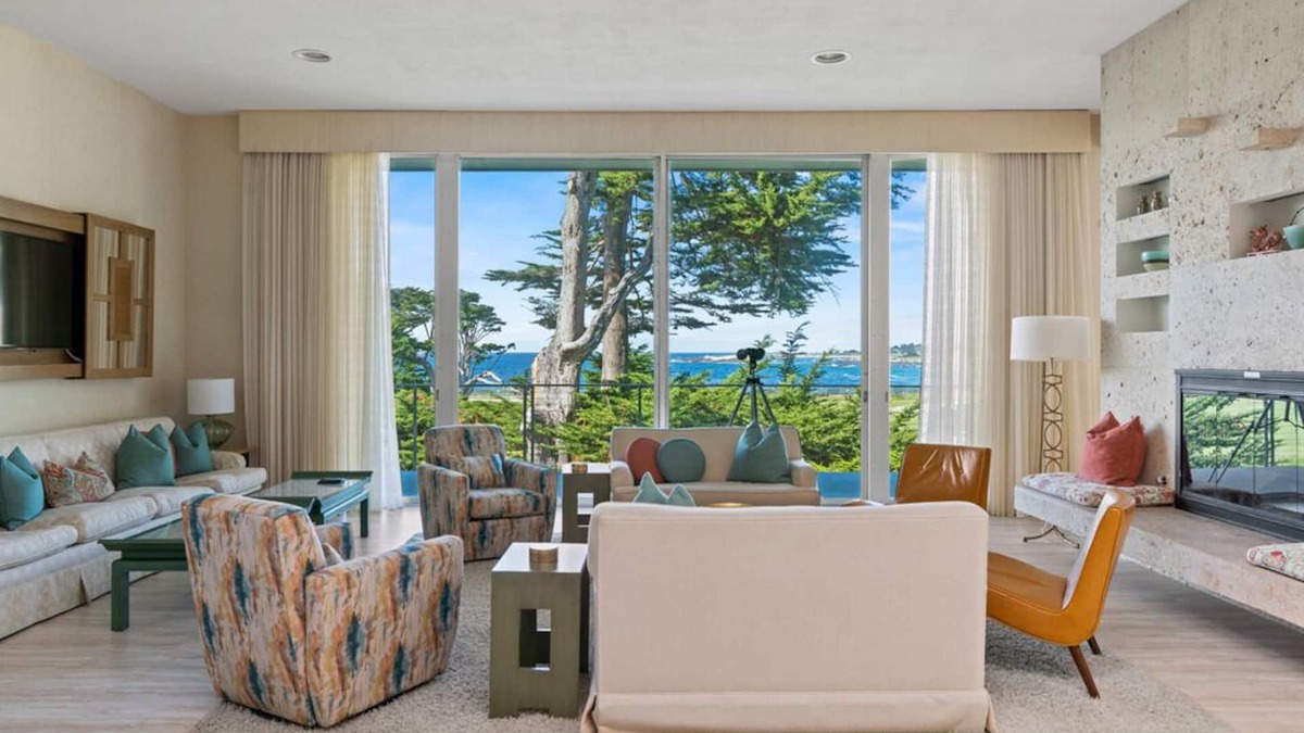 Pebble Beach House | Cypress Point - Pebble Beach Estate - Oceanview Luxury at Cypress Point