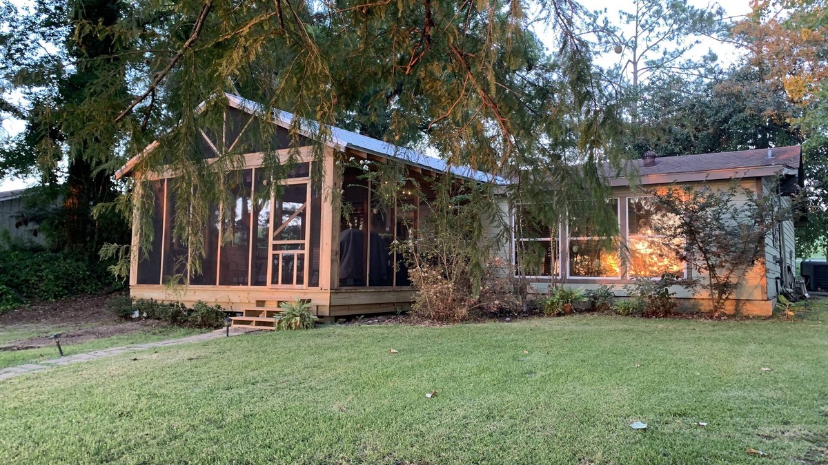 St. Joseph House | Cypress Retreat on beautiful Lake Bruin
