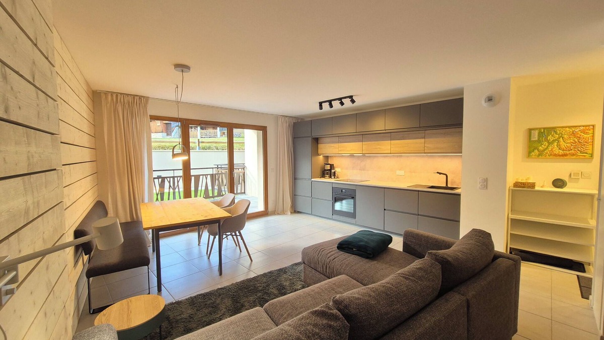 La Feclaz Apartment | Découvrez ce magnifique appartement au pied des pistes à La Féclaz