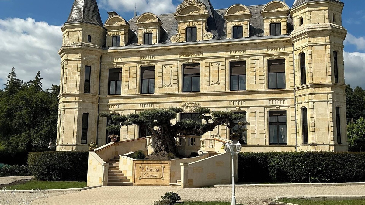 Camiac-et-Saint-Denis Other | Découvrez le Château Camiac : Luxe, Charme et Sérénité Dans L'entre Deux Mers