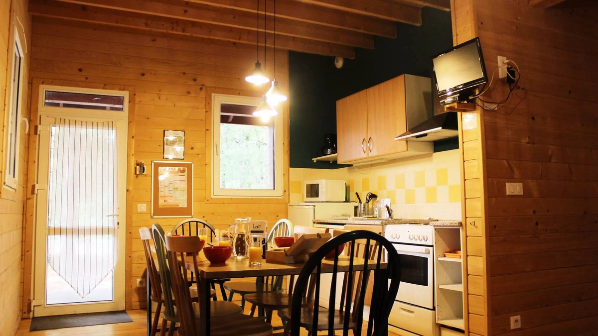 Dienne House | DéfiPlanet' in Dienné - Chalet 8 Persons