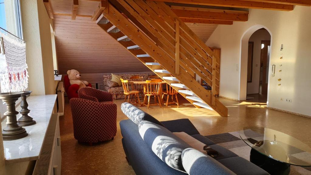 Dorrebach Apartment | Dörrebach bei Bingen am Rhein und Start zum Soonwald;Hunsrück