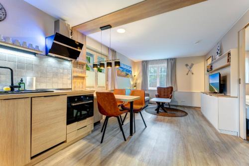 Ueckeritz Apartment | Dünenhaus Ückeritz UnserUsedomDe FeWo ca40qm direkt am Strand 1I2