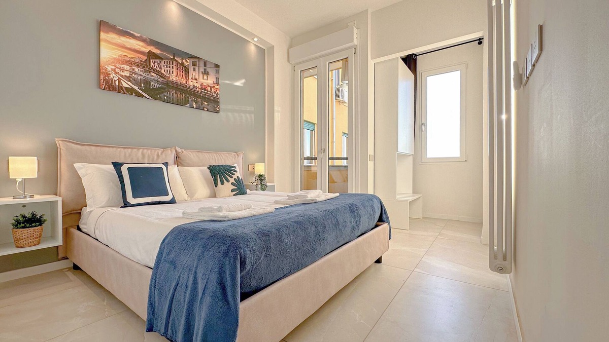 Navigli Apartment | D'adda 16 - Suite Luminosa - 3 min dal Naviglio