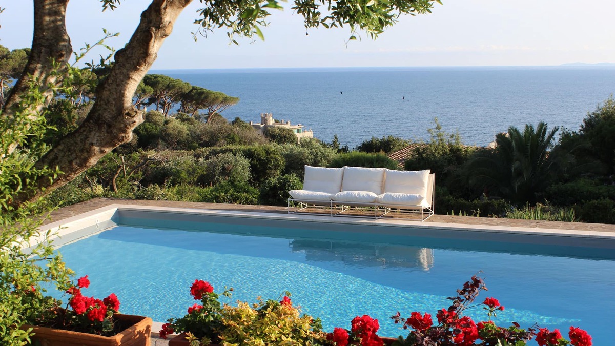 Ansedonia Villa | D'Azur villa with pool, enchantment between Silver Coast and Maremma