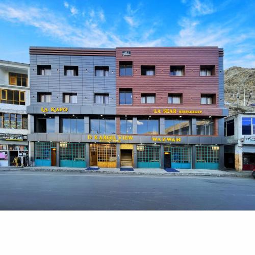 Kargil Hotel | D Kargil View
