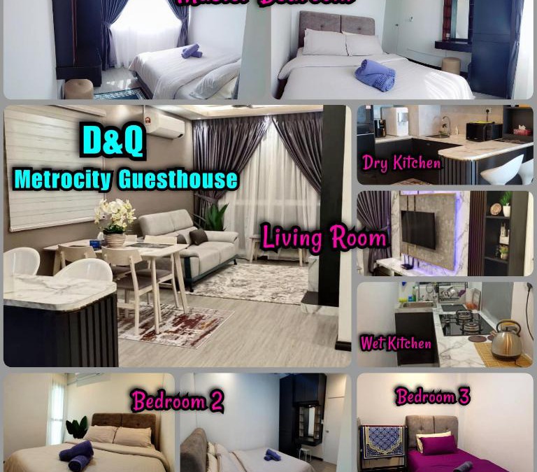 Pusat Komersil Lee Ling Apartment | D&Q METROCITY GUESTHOUSE