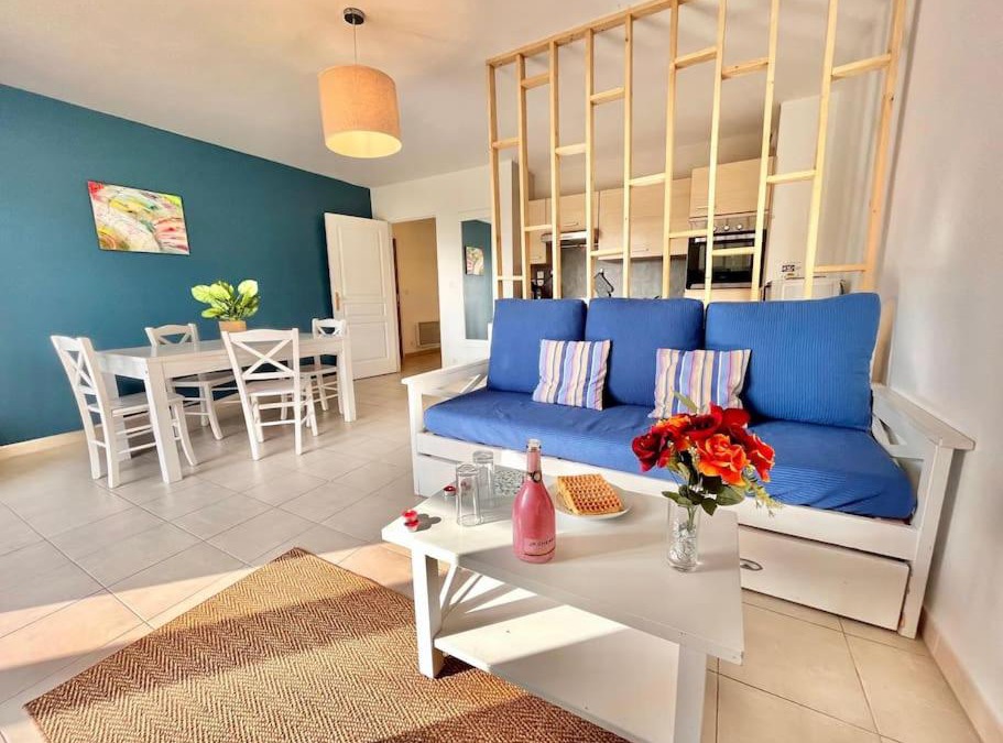 Saint-Arnoult Apartment | D34 La Ferme de Deauville 1 ch 1er étage SOZEN