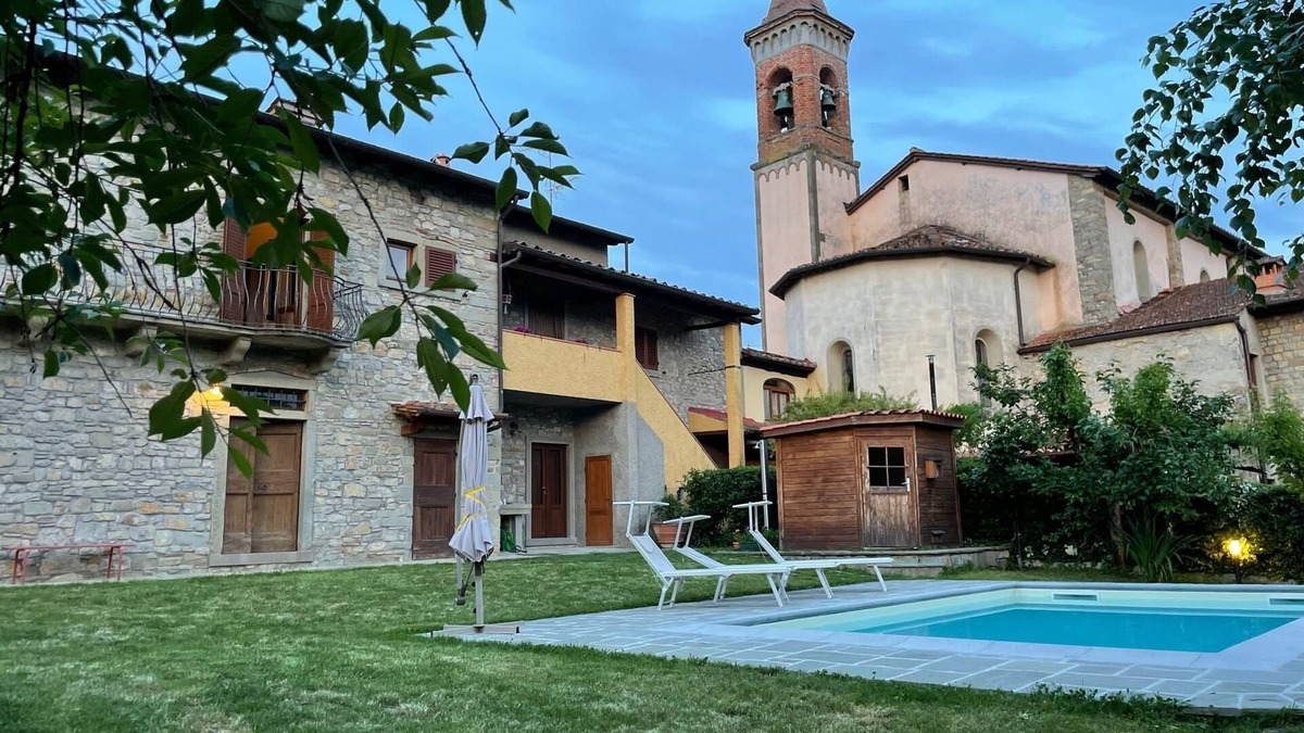 Borgo alla Collina Villa | "Da Paolino" Villa with sauna and private pool in an ancient hamlet