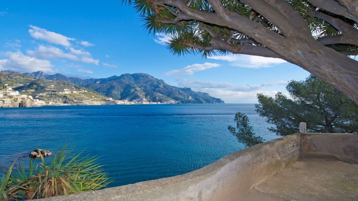 San Cosma Villa | Da Zio Raffaele Exclusive Property in Ravello with access to the sea
