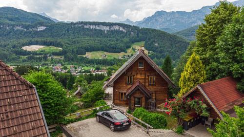 Bad Goisern House | Dachstein Chalet - Mountain view