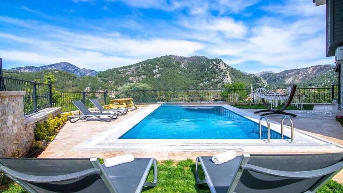 Turgutkoy Koyu Villa | Dadya Marmaris 3 - Peaceful Villa with Private Pool & Forest View -Near Marmaris