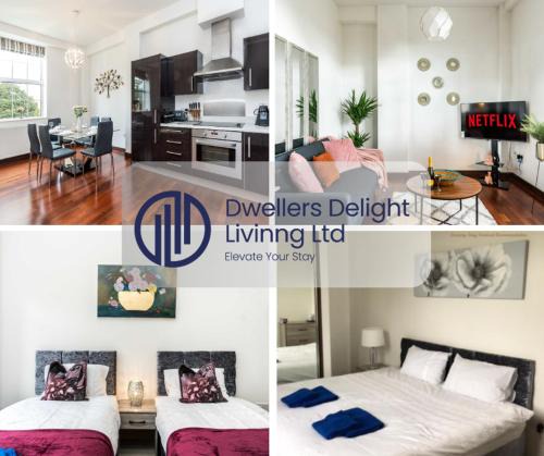 Becontree Apartment | Dagenham - Dwellers Delight Living Ltd Services Accommodation - Greater London , 2 Bed Apartment with free WiFi & secure parking