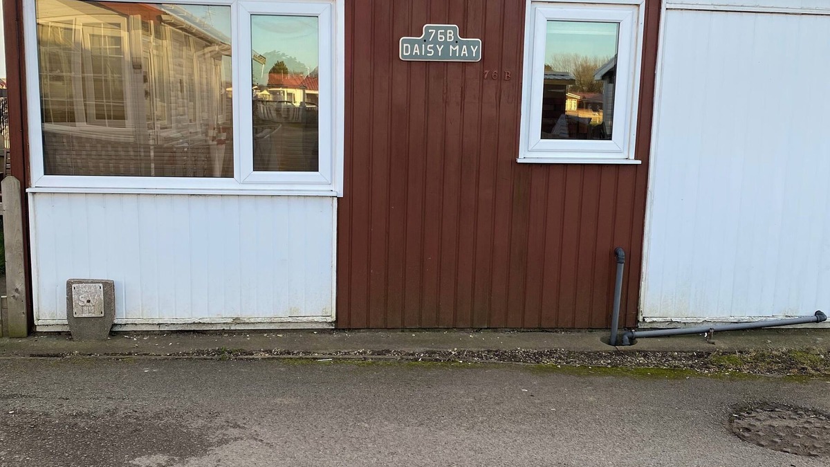 Bridlington Old Town Ski Chalet | Daisy may cosy chalet