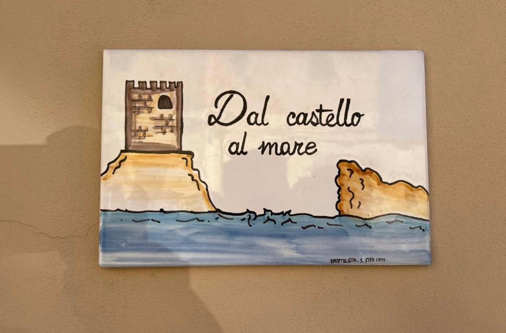 Castel Di Tusa House | Dal castello al mare