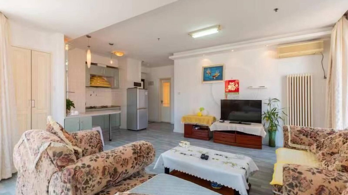 Dalian City Center Apartment | Dalian Xiuzhu Building Apartment