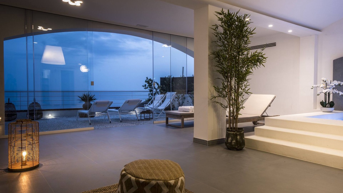 Capo Zafferano Apartment | Dalmar 1st floor SPA & Pool access