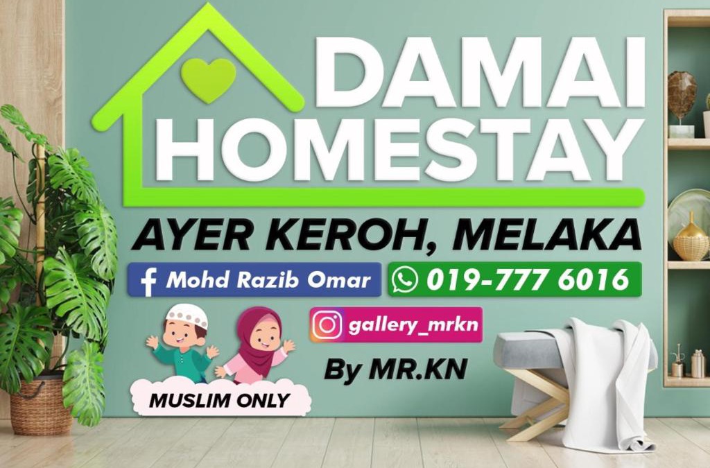 Bukit Beruang House | DAMAI HOMESTAY AYER KEROH