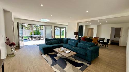 Le Crotoy House | Dame Jeanne Maison de 10 personnes avec jardin et parking