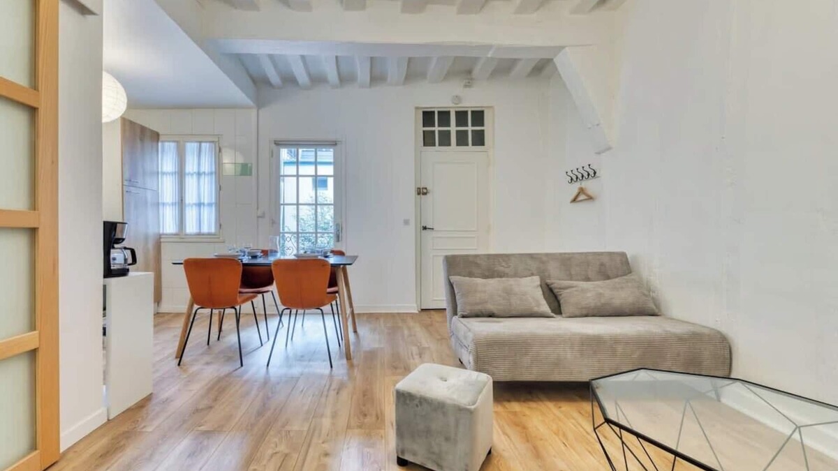 Quartier Saint-Marc - Croix de Pierre - Saint-Nicaise Apartment | Damien, votre *F3 *2 chambres *terrasse à *Rouen