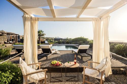 Pantelleria House | Dammuso Luna - Piscina Privata con Vista Mare