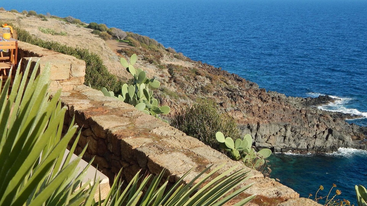 Pantelleria House | Dammuso well cared directly on the sea