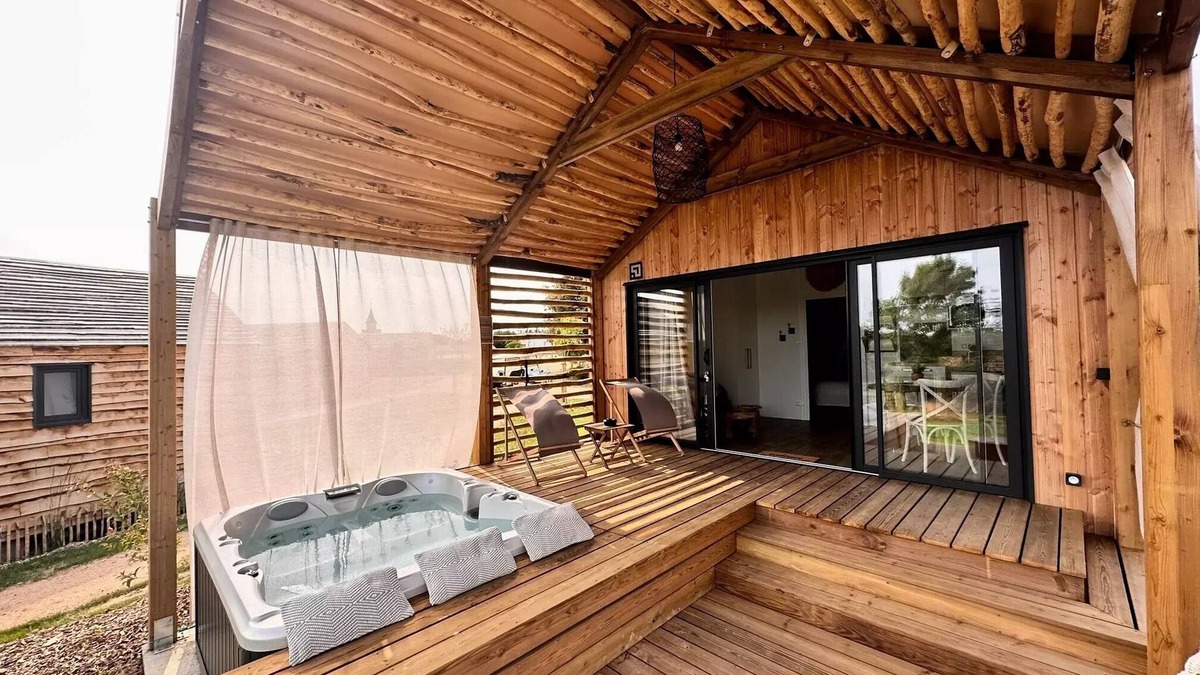 Vaire Ski Chalet | Damona Lodges * - Lodge 2 bedrooms and Spa - Bohème 5 people