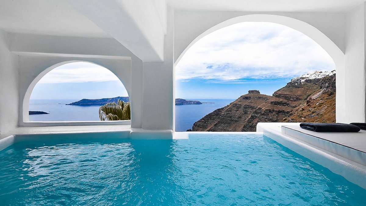 Firostefani Hotel | Dana Villas & Infinity Suites