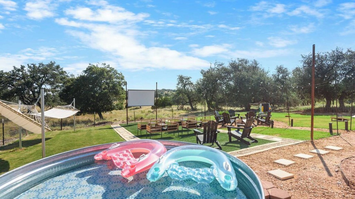 Fredericksburg House | Dancing Sun Cottage - Pool, Hot Tub, Games, Movies