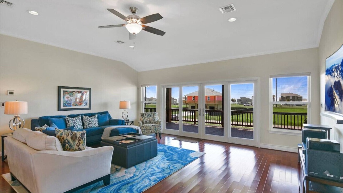 Indian Beach House | Dancing with Waves | 3 bedrooms 2 baths | by Rose