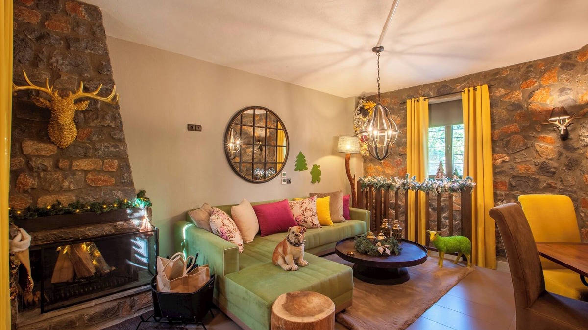 Aghios Athanasios Ski Chalet | Dandy Villas Palios Agios Athanasios | Rocky